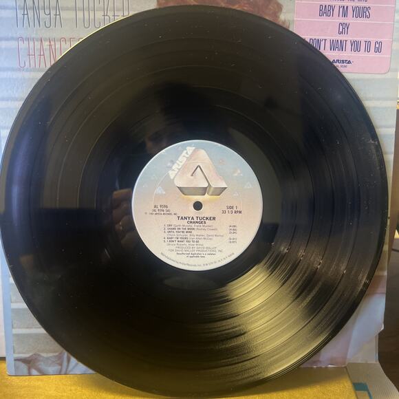 Tanya Tucker Changes Promo Copy LP Vinyl Record Album -Ultrasonic Clean- EX!! - Picture 7 of 7